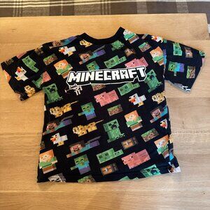 Minecraft T-Shirt H&M Size 6-8 (Fits Like a Size 6)